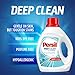Persil Laundry Detergent Liquid, Free and Sensitive, Unscented and Hypoallergenic for Sensitive Skin, 100 Fluid Ounces, 64 Loads