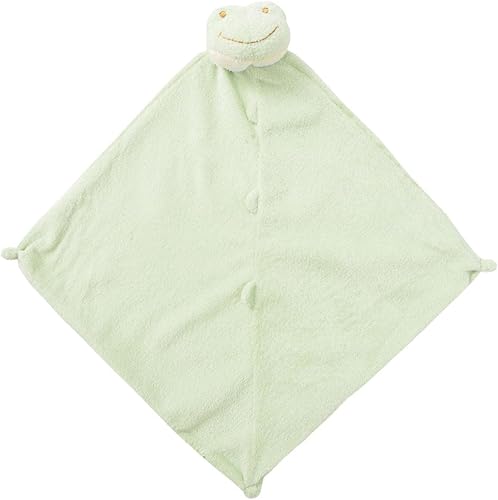 Angel Dear, Mantita para bebé, Verde (Green Frog)