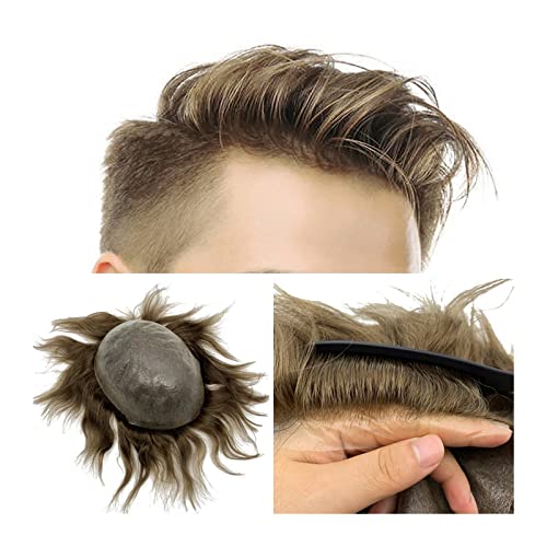 Toupet for hommes en cheveux naturels pour le sport et le quotidien actif