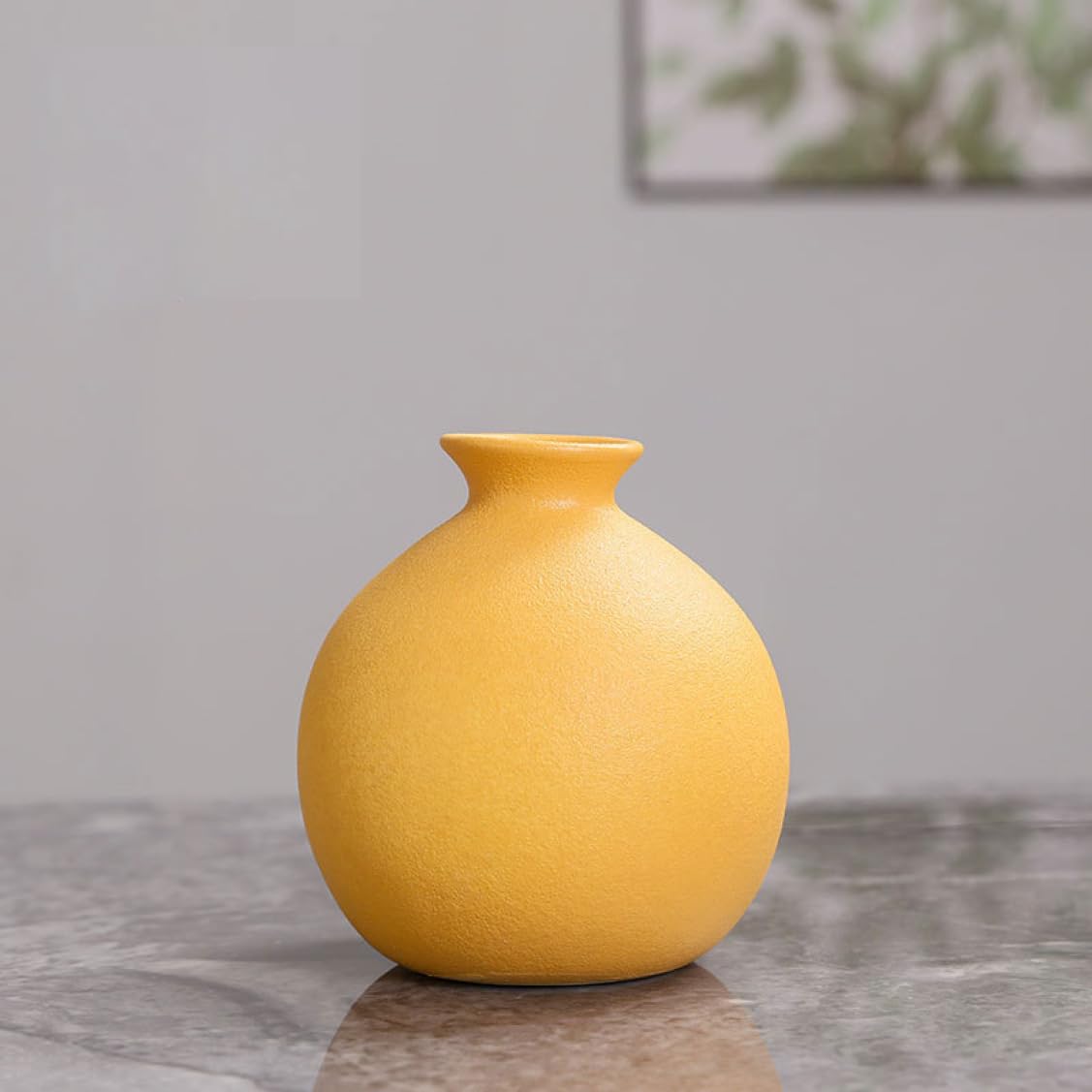 Amazon.co.jp: YJFFQ 花瓶 陶器 白 おしゃれ 北欧風 花器 かびん