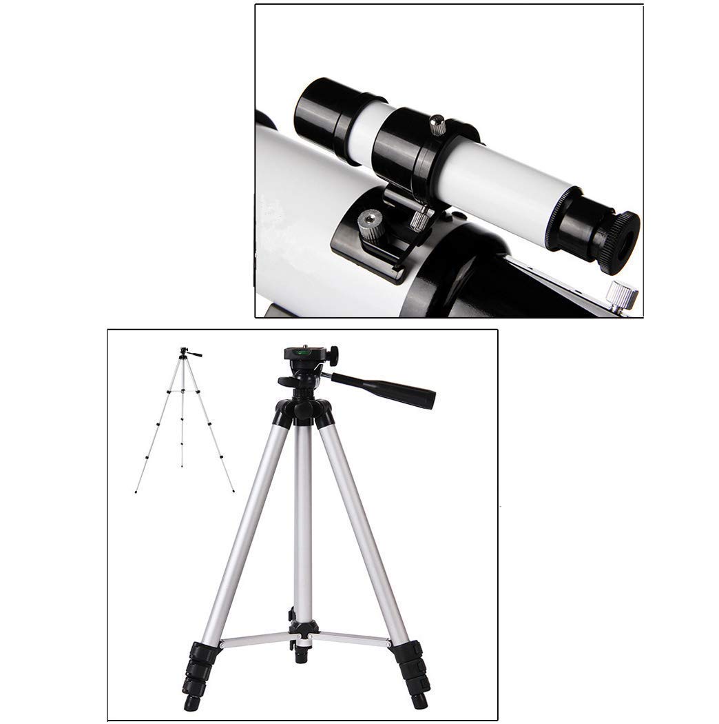 Telescopio monocular Telescopio astronómico refractivo para niños Alta Potencia, monocular, iluminación Espacial Telescopio para niños Binoculares para observar Las Estrellas Cielo y Tierra