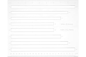 BENECREAT Zipper Pocket Template - Your Secret Weapon for Seamless Bag Making