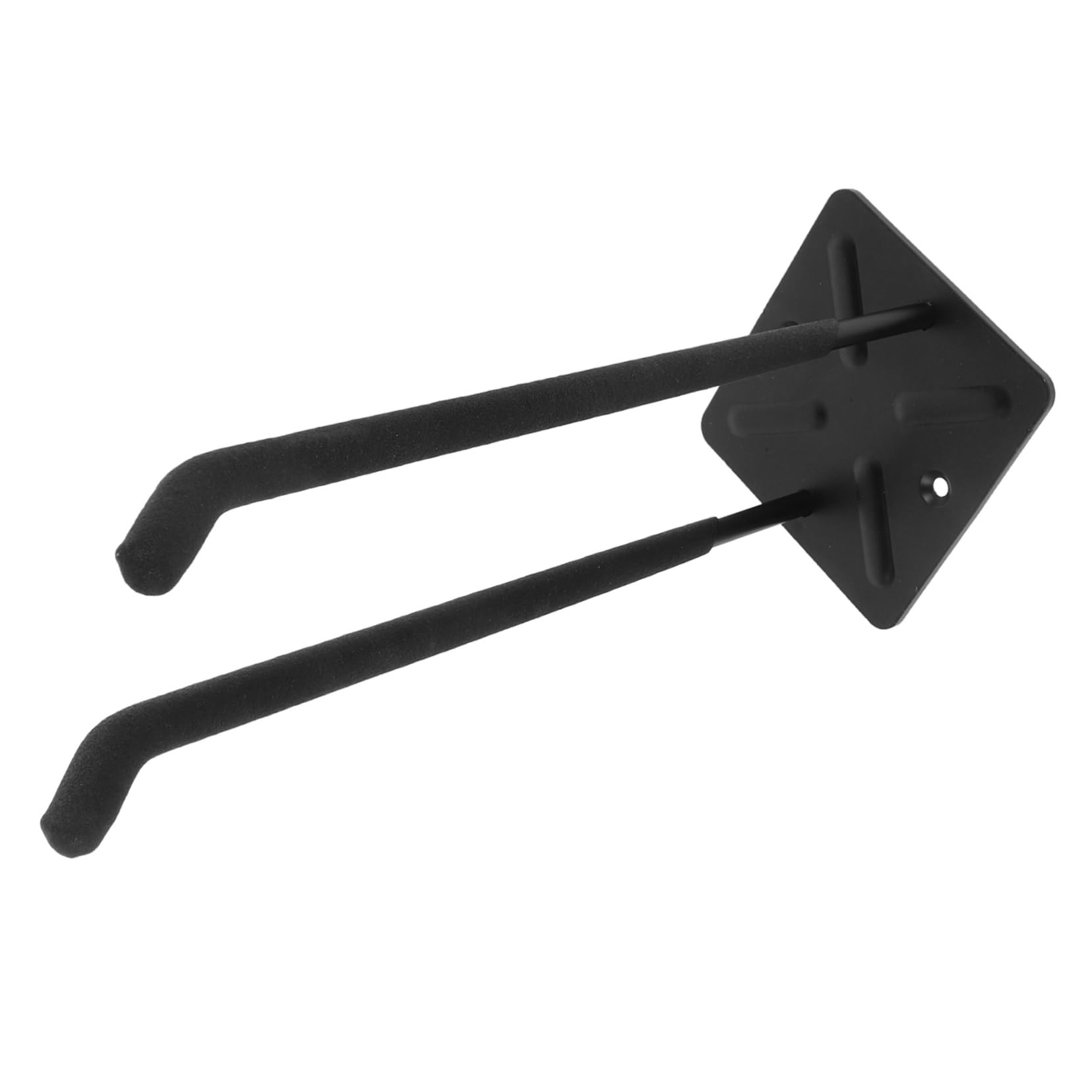 Operitacx Ganchos de Pared Pesados para Garaje Soporte de Almacenamiento para Neumáticos Herramientas y Sillas Instalación y Alta Capacidad de Carga Negro