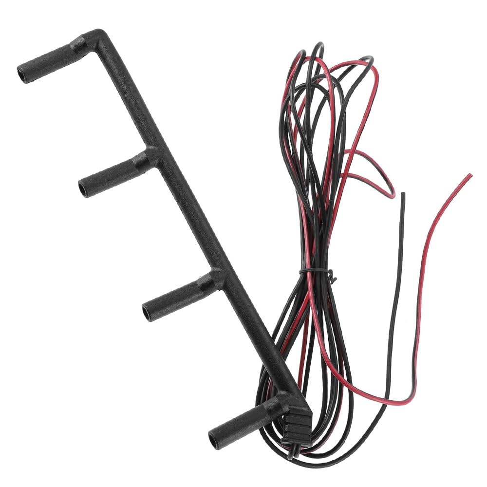 Arnés de cableado para bujías incandescentes Kacepar, color negro, compatible con Audi A3 (2001-2003) y compatible con Volkswagen New Beetle (2002-2010) 038971782B