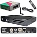 Produktbild QVIART Lunix 4K UHD 2160p Linux E2 Betriebssystem Combo Receiver für DVB-S2X/C/T2 Common Interface + WLAN Stick