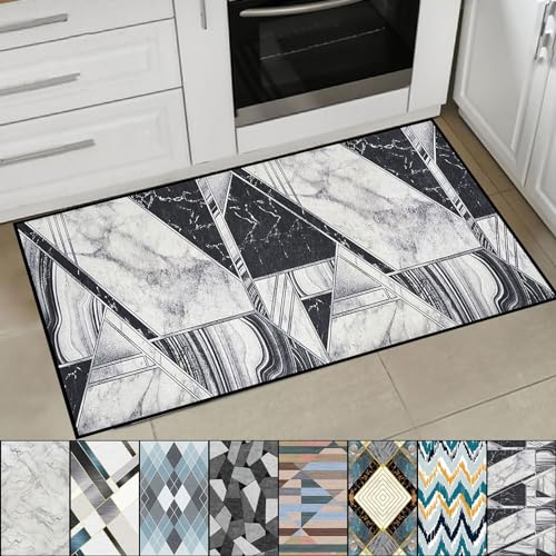 Alfombra rectangular absorbente y duradero para evitar resbalones en la cocina 2