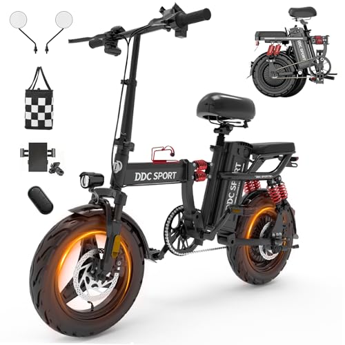DDC SPORT Folding Electric Bike