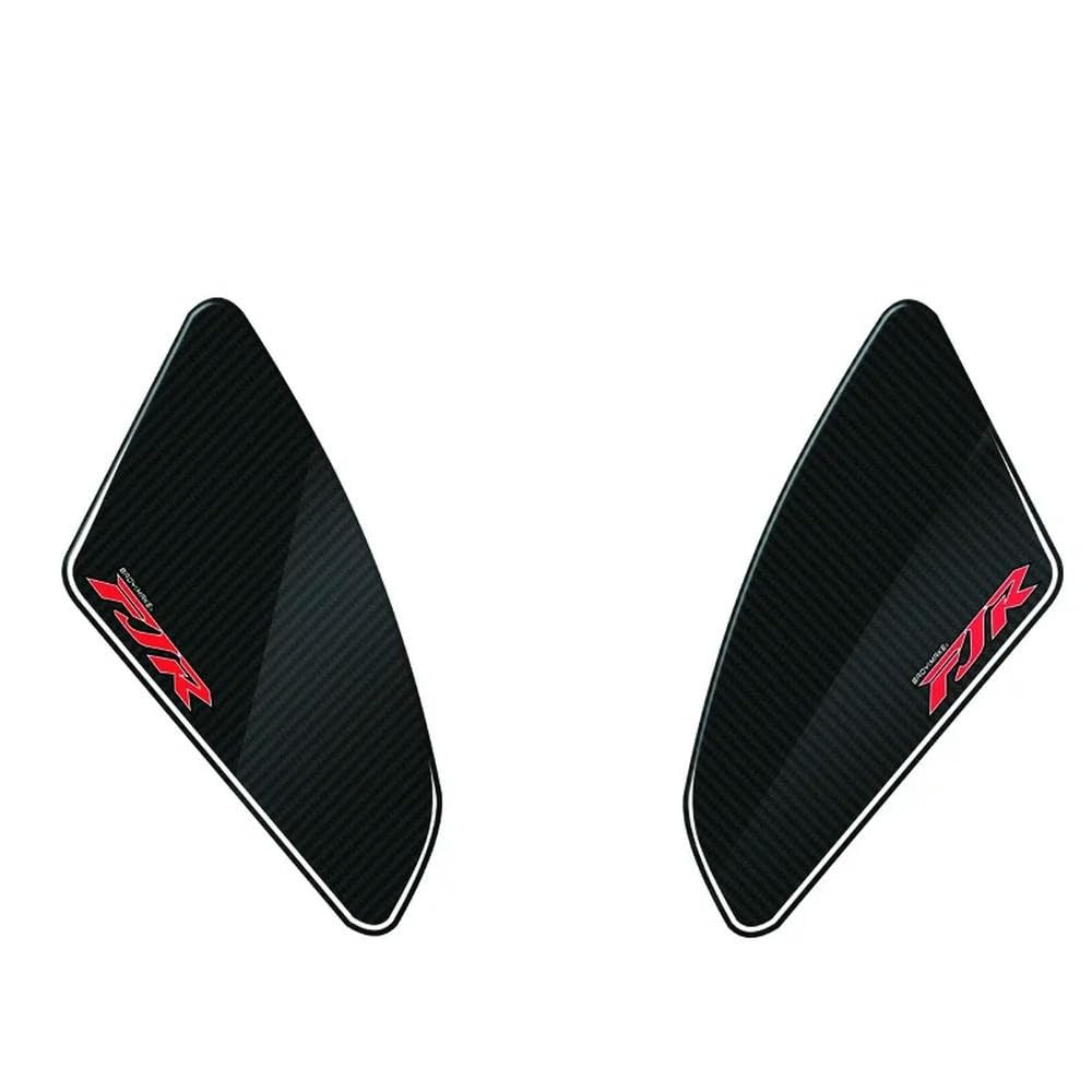 Naklejki na zbiornik motocyklowy 3D FJR Carbon-Look Motocykl Tank Pad Protector Naklejka Naklejki Etui do FJR FJR 1300 FJR1300 2006-2021