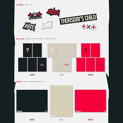 Miniatura 5 de dreamus TOMORROW X TOGETHER txt - minisodio 2: Jueves Niño 4º mini álbum Incl. Póster plegado (ver final)