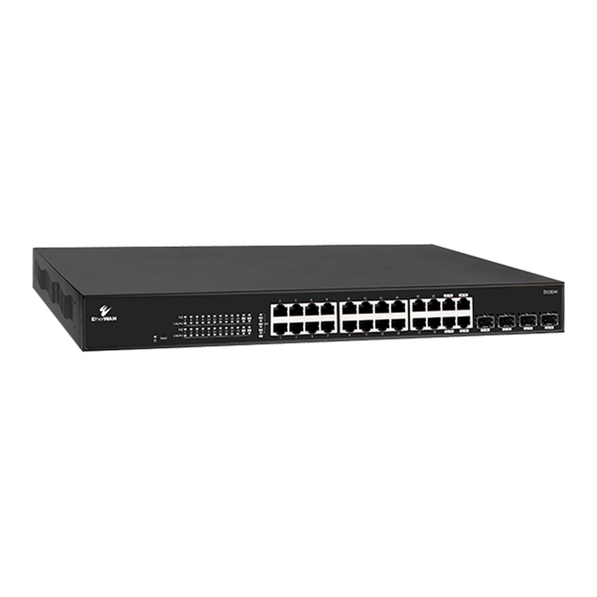 EtherWANEX19244 Smart Managed 24-Port Gigabit PoE Ethernet Switch