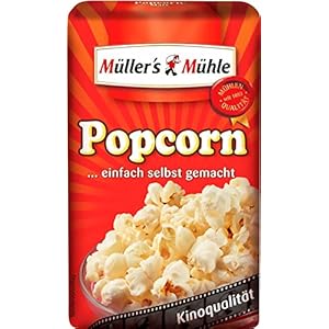 Müllers Mühle Popcorn Mais 7x500g