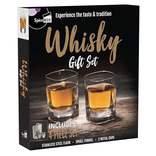 Gift Box SpiceBox Whisky Experience Set - Indulge in The Taste and Tradition of Scotch Whisky