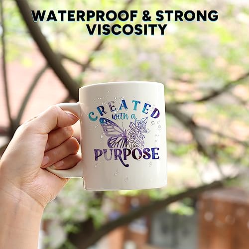 Tintnut Marmor Vinylfolie Plotter 12 Blätter 12 x 10 Marmor Muster Plotterfolie Vinyl mit 2 Transferfolie Plotter für Cricutandere Plotter und Party Dekoration, DIY Wohnaccessoire