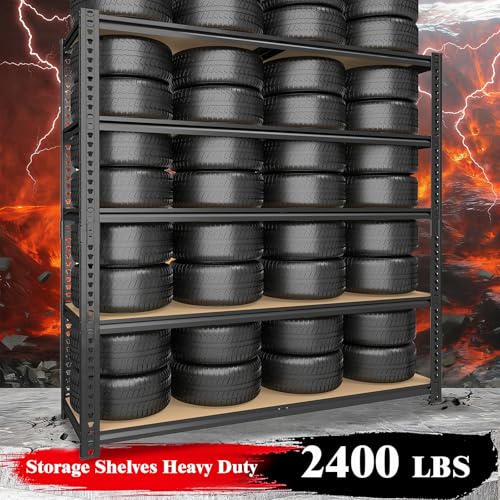 Heavy-Duty-Garage-Shelving5-Tier-Metal-Storage-Shelves2400LBS-Shelving-UnitAdjustable-Shelving-Rack-Standing-Shelf-Units-for-Garage-Storage-Warehouse281260