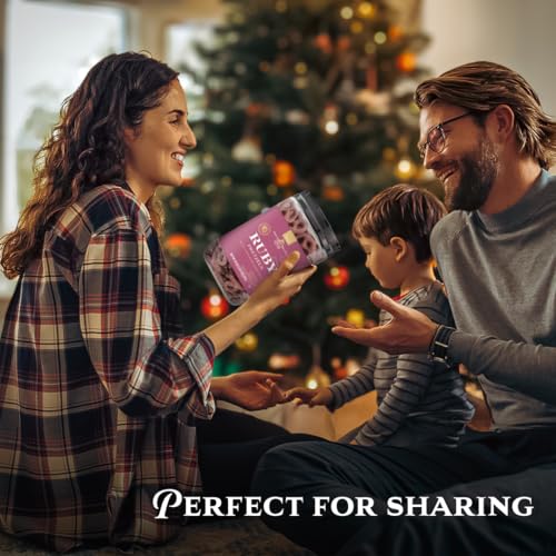 Image of Squirrel Brand Ruby Cacao Pretzel Twists, 20oz Resealable Jar, Sweet & Salty Crunchy Snack, Gourmet Ruby Couverture Pretzel Treats, Premium Gift Idea, Holiday & Party Snack, Indulgent Artisan Ruby Treats
