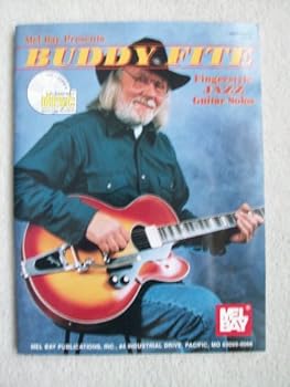 Buddy Fite Fingerstyle Jazz Guitar Solos