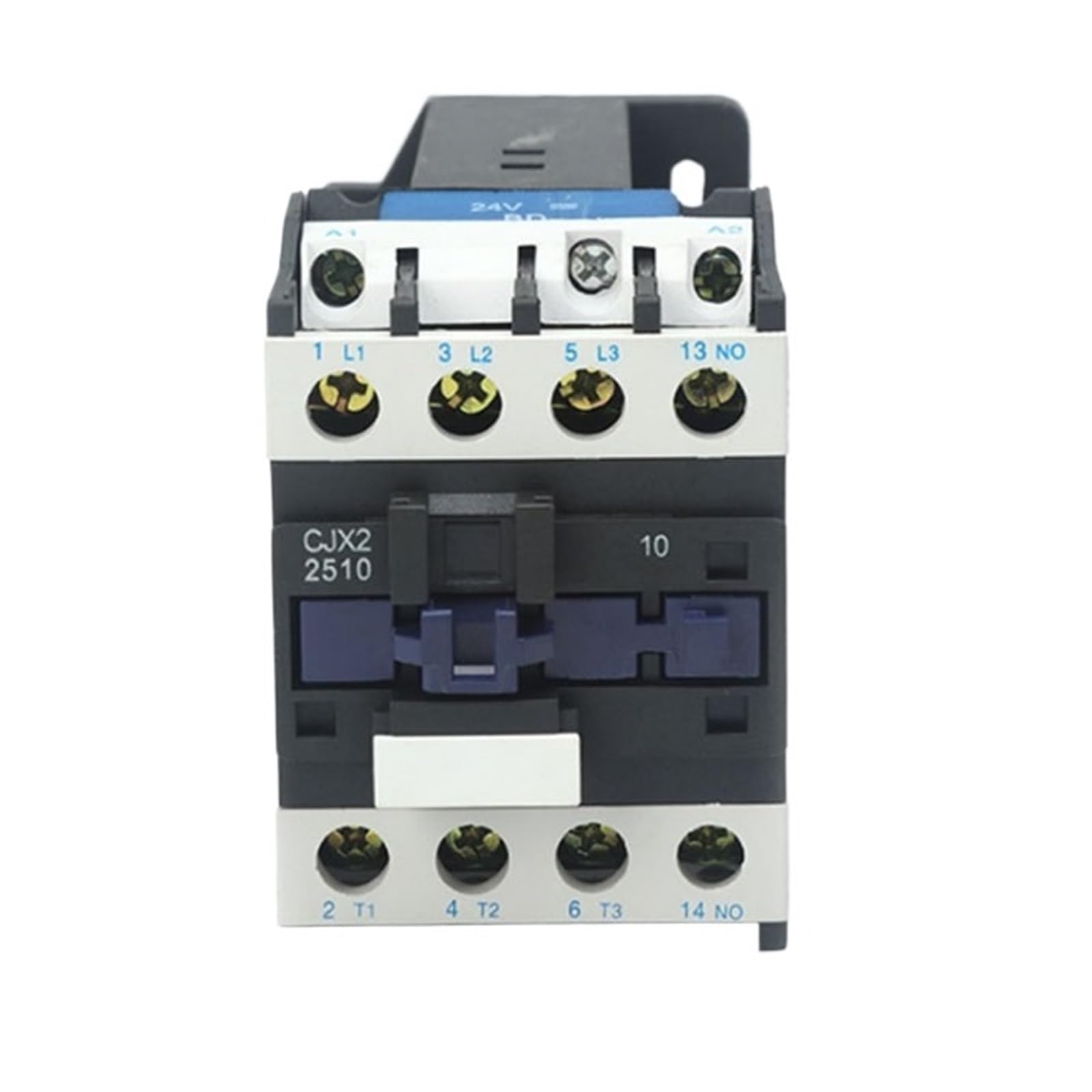 CSKWLLNBC DC Contactor CJX2-2510Z Magnetic 25A LP1-2510 Contactors DC12V 24V 48V 110V Motor Protection Switch(Dc110v)