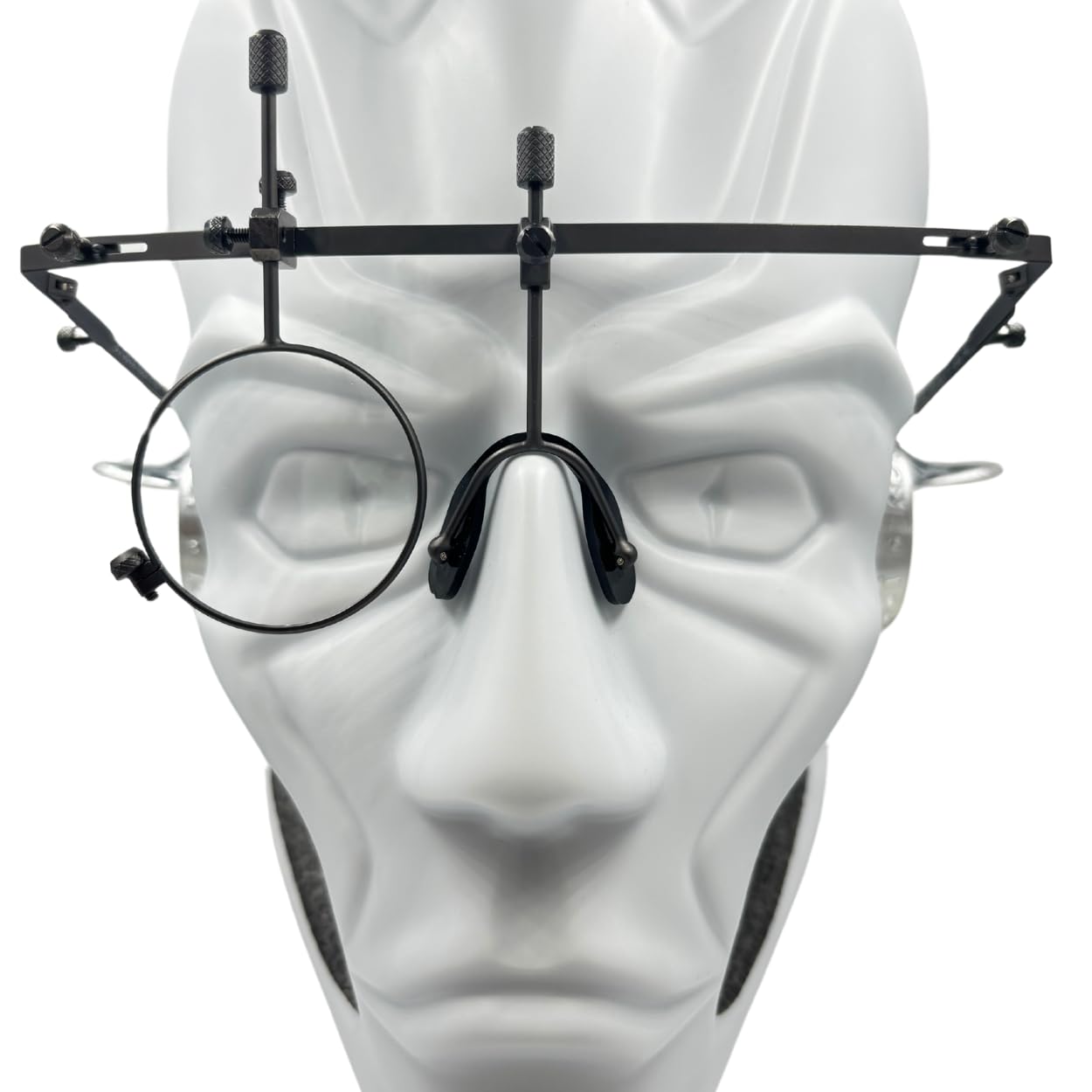 Lunettes de tir à signe mod. Air Acier inoxydable réglable pour compétition et compétition Made in Italy