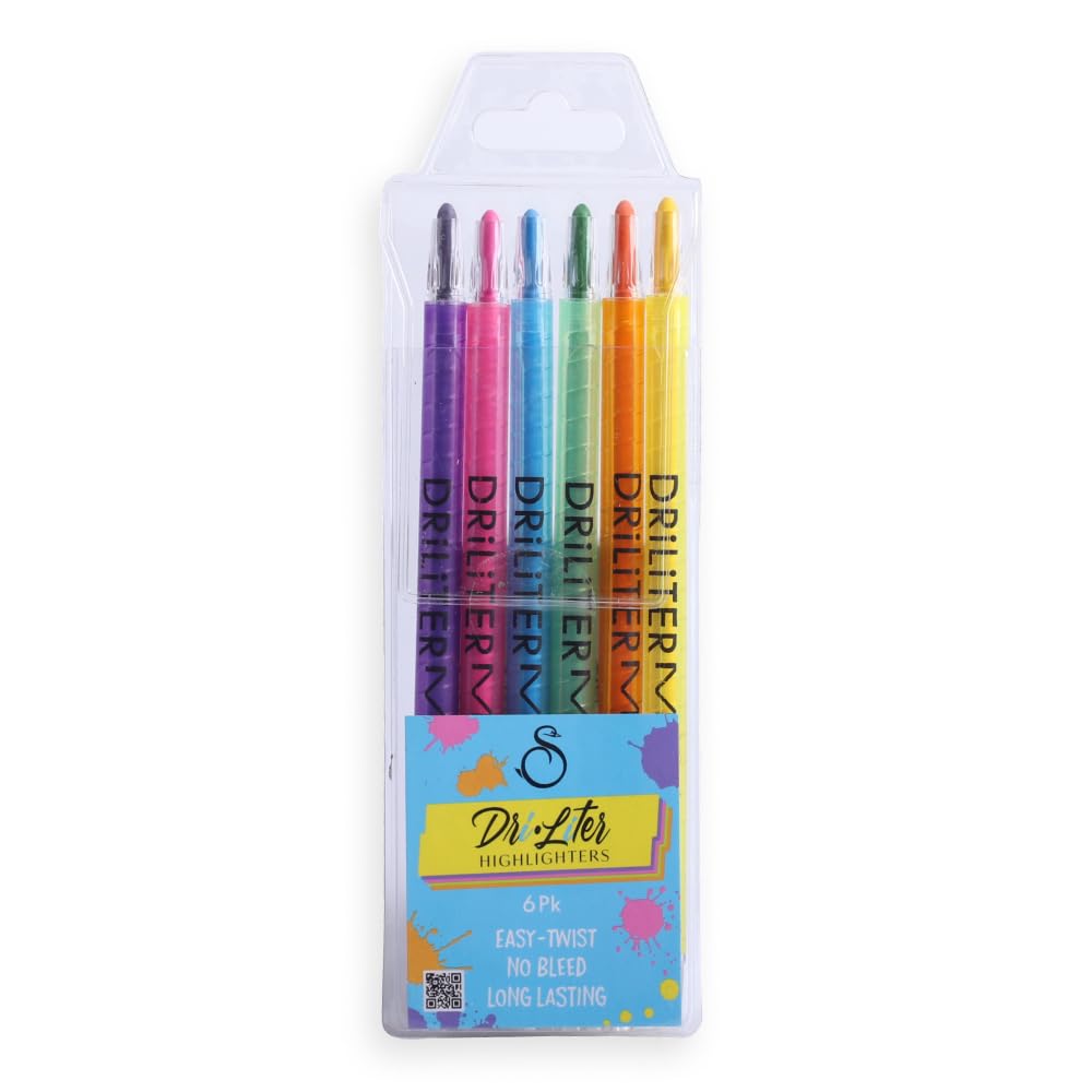 Driliter Max 6 PC Multicolore par Swanson Christian Supply