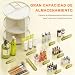 Imagen de Auxmir Organizador de Maquillaje Giratorio 360°