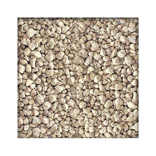 Edelbims 8/16 mm Bims Bimsstein Dachbegrünung Pflanzgranulat Pflanzsubstrat 5 kg (ca. 13 Liter)