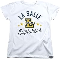 Vista 101 de LOGOVISION Colección oficial de camisetas para mujer con diseño de mascota universitaria