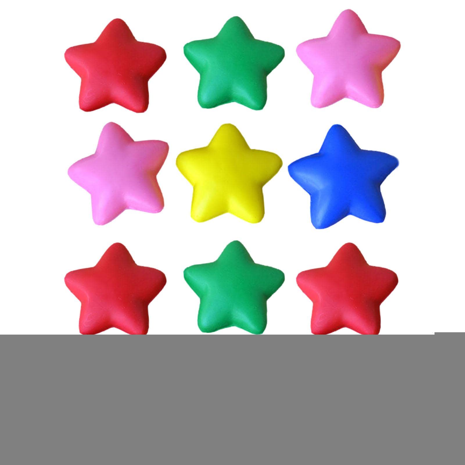 Amazon.co.jp: 星型のぬいぐるみ、子供向けの黄色い星のボール、弾力性