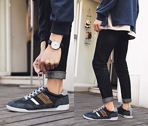 Image of AX BOXING Mens Casual Shoes Fashion Sneakers Breathable Comfort Walking Shoes for Male