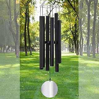 Windchimes in Memory of a Loved One,45 Inch Large Memorial Wind Chimes Tuned