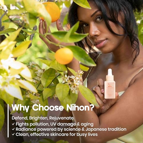 IKI Nihon Antioxidant Kojic Acid Serum - Kojic Acid + Ferulic Acid & Vitamin E and Vitamin C Serum for Face - Brightens, Evens Tone & Protects - Clean, Fragrance-Free, Cruelty-Free - 30ml - Image 8