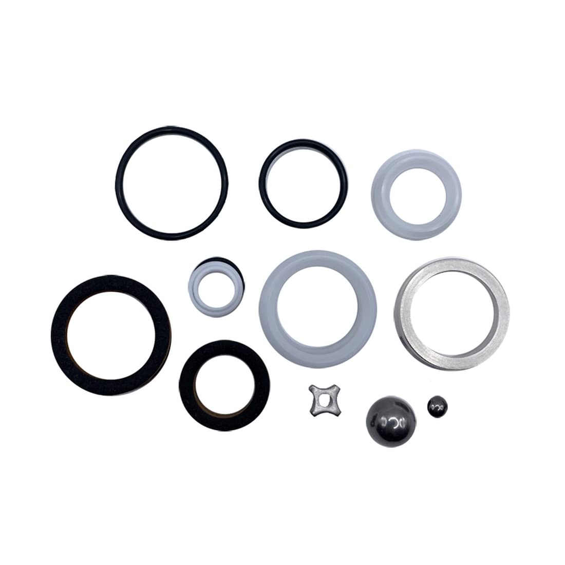 Bedford PrecisionAftermarket Replacement for the AIRLESSCO 187-040 Bedford 20-1815 Kit - 3600, 4100, 5100, 5300, 6100 Pumps