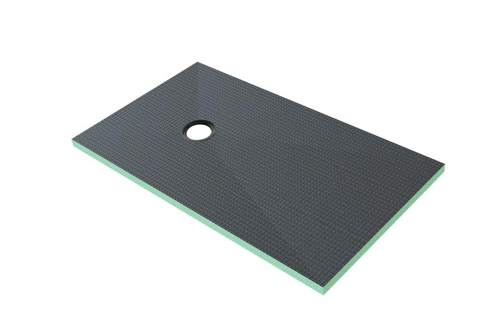 1400x800x40mm Wet Room Wetroom Shower Tray Kit with Waste
