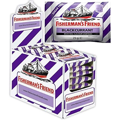 Fisherman's Friend Blackcurrant Candy Pack Cover