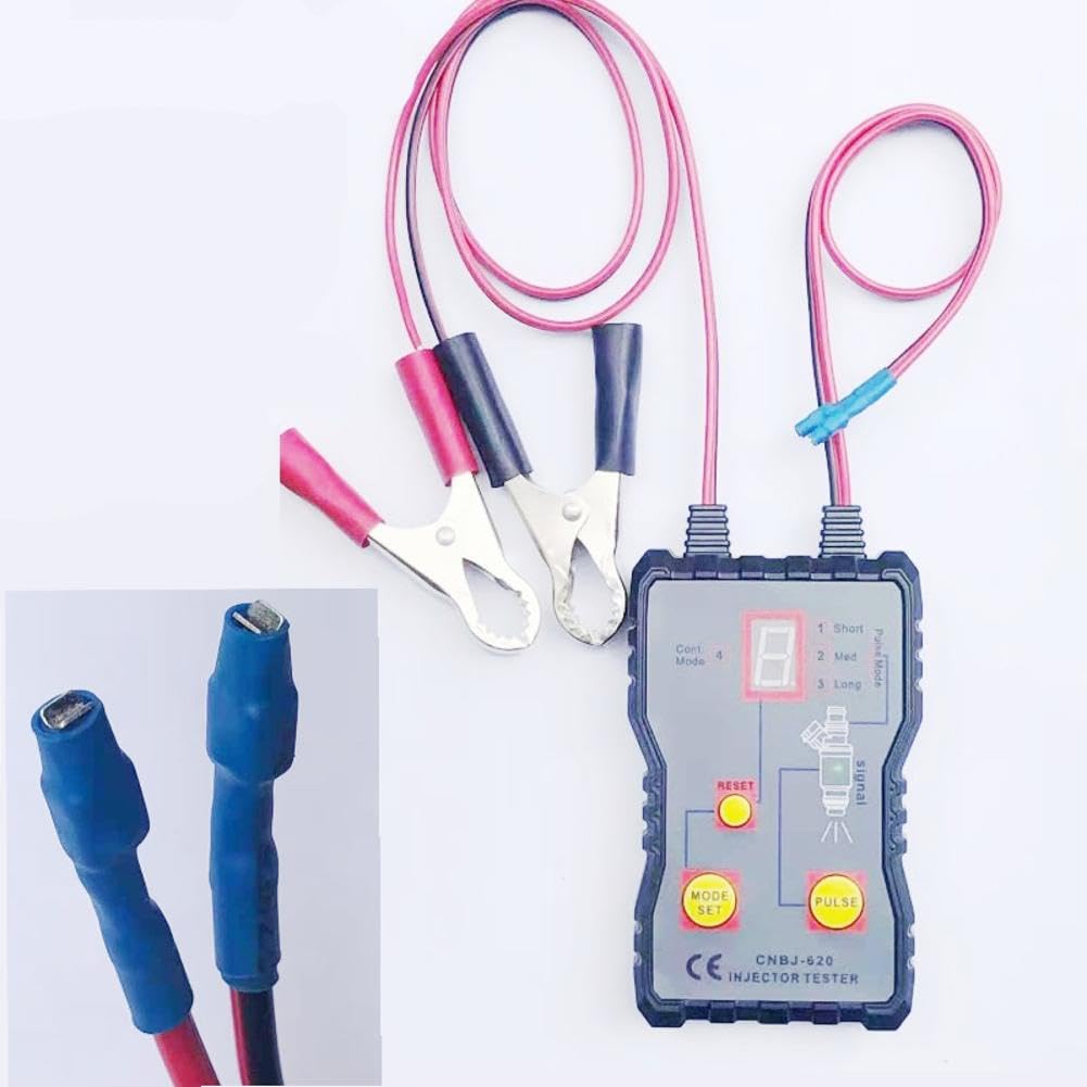 Replacement Fuel Injector Tester 4 Pluse Modes 12V Car Injector Cleaner Controler Accessory