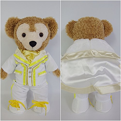 Amazon.co.jp: Sサイズ(全長43cm) ダッフィー 衣装 コスチューム