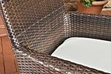 CLP Polyrattan-Gartenstuhl “JULIA” - 5