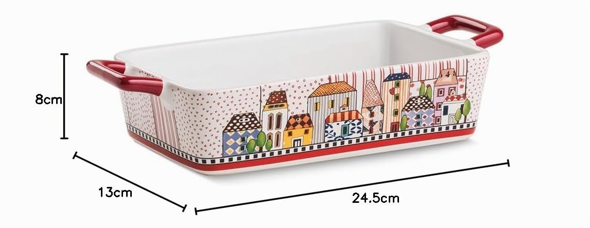 Egan Pirofila Paese Mio Rosso 24,5X13