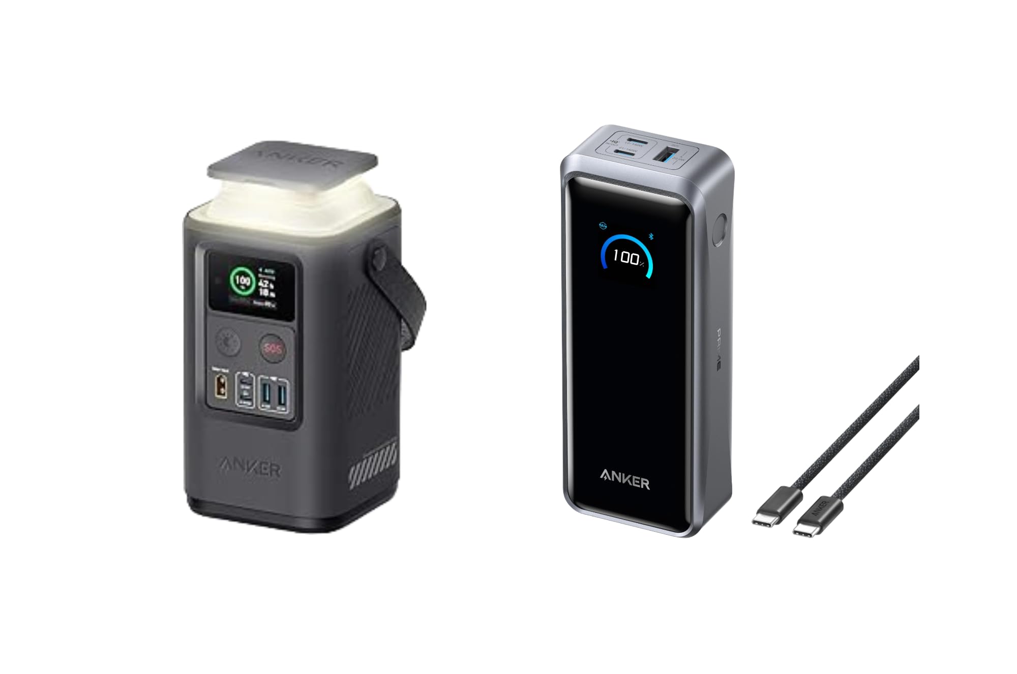 Anker Power Bank Power Station 60 000mAh Color Variant Black Bundle