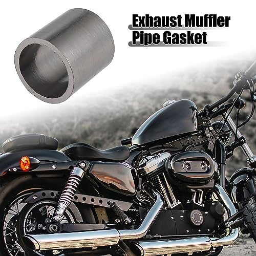 Motoforti Motorrad Auspuffrohr Dichtung Graphit Auspuffdichtungen Dichtung Reparatur für Motorrad Auspuffrohr Ersetzen 32x39x41mm