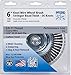 PFERD 82488P Stringer Bead Twist Knot Wheel Brush, Carbon Steel Wire, 6" Diameter, 5/8-11 Thread, 0.020 Wire Size, 1-1/8" Trim Length, 3/16" Face Width, 12500 RPM