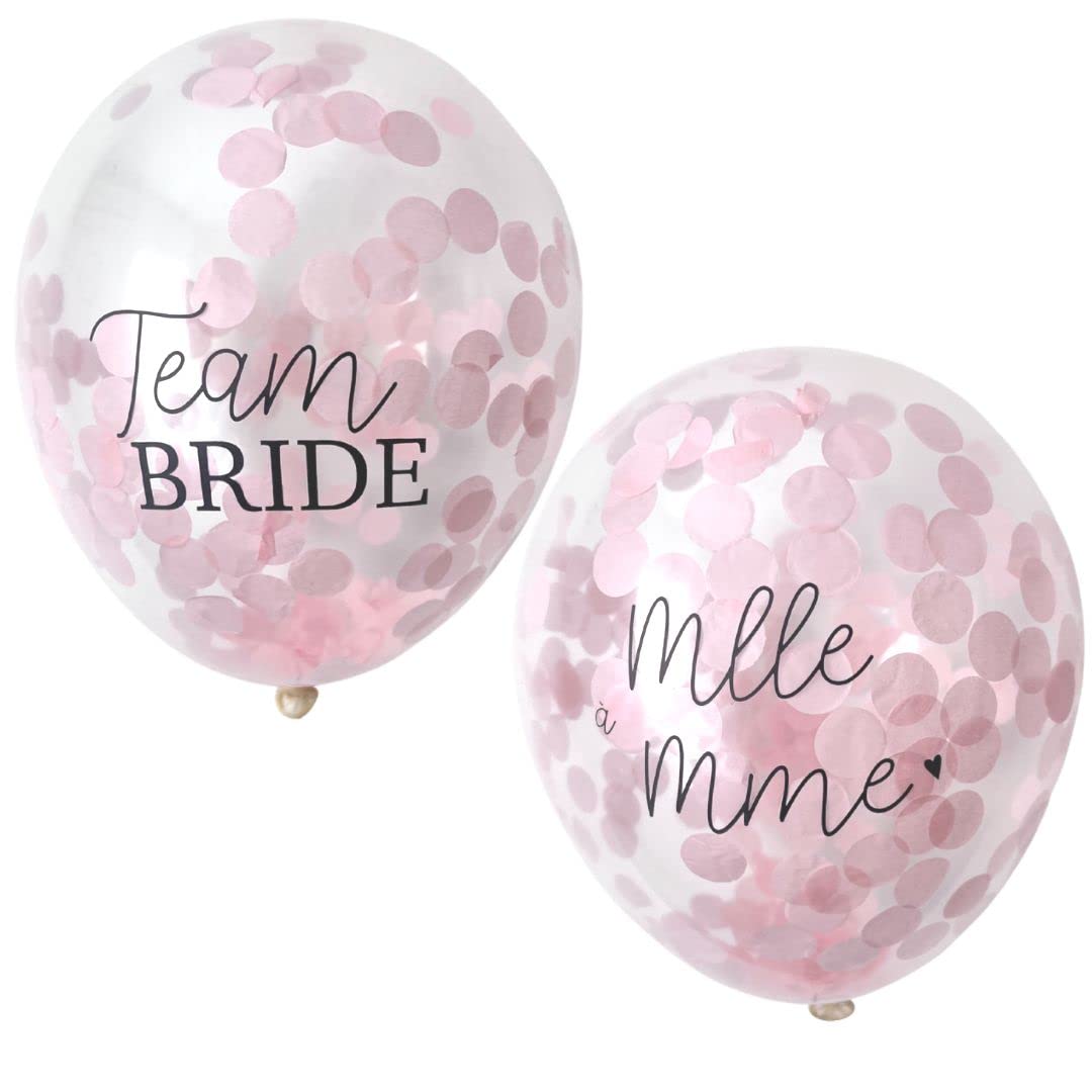 Oblique Unique® Lot De 10 Ballons Décoratifs Pour Mariage JGA