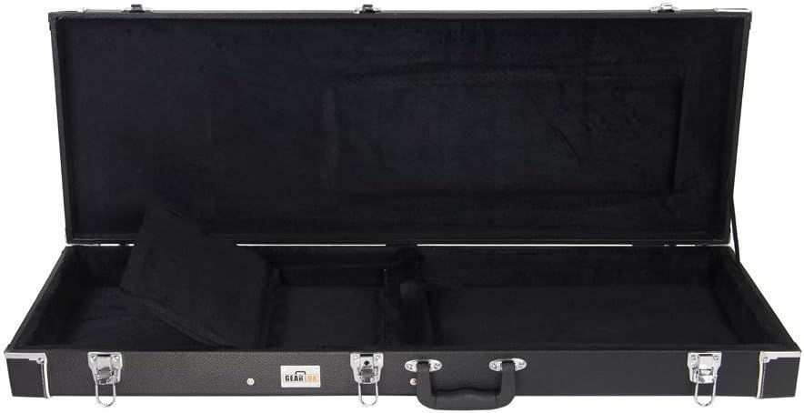 Gearlux Bass Guitar Hard Case - Rectangular