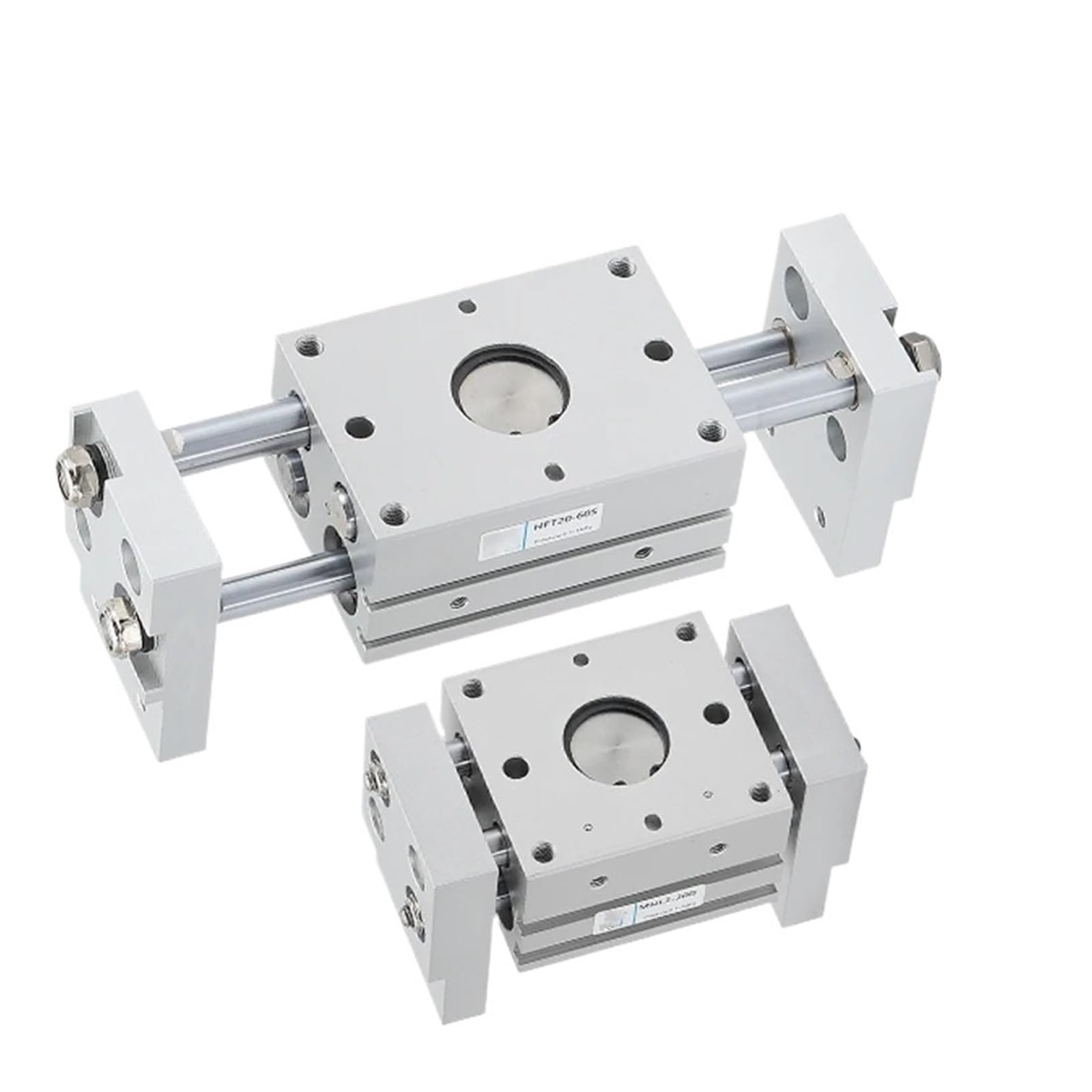 RCGKNNMUZ Pneumatic Gripper MHL2 Double Acting Replacement Type Air Cylinder 10D/16D/20D/25D/10D1/16D1/20D1/25D1(MHL2-20D2)