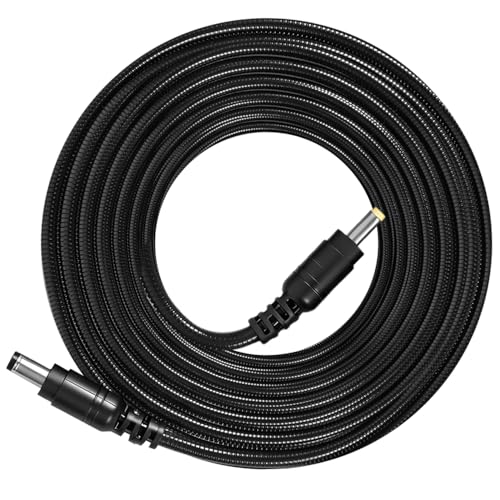 Cable de alimentación solar 5.5x2.1 para conectar cámaras Stealth Cam 2