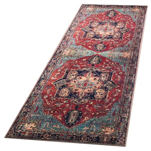 SXEVZOO �L���~�� 40×120cm/50×160cm/80×200cm ���փ}�b�g �J�[�y�b�g�A����~�߉��H�̃e�N�X�`���[�ԕ� �ג����G���A�p ���^�J�[�y�b�g ����\ �L�b�`���E�����h���[�ɍœK(H,60x180cm)