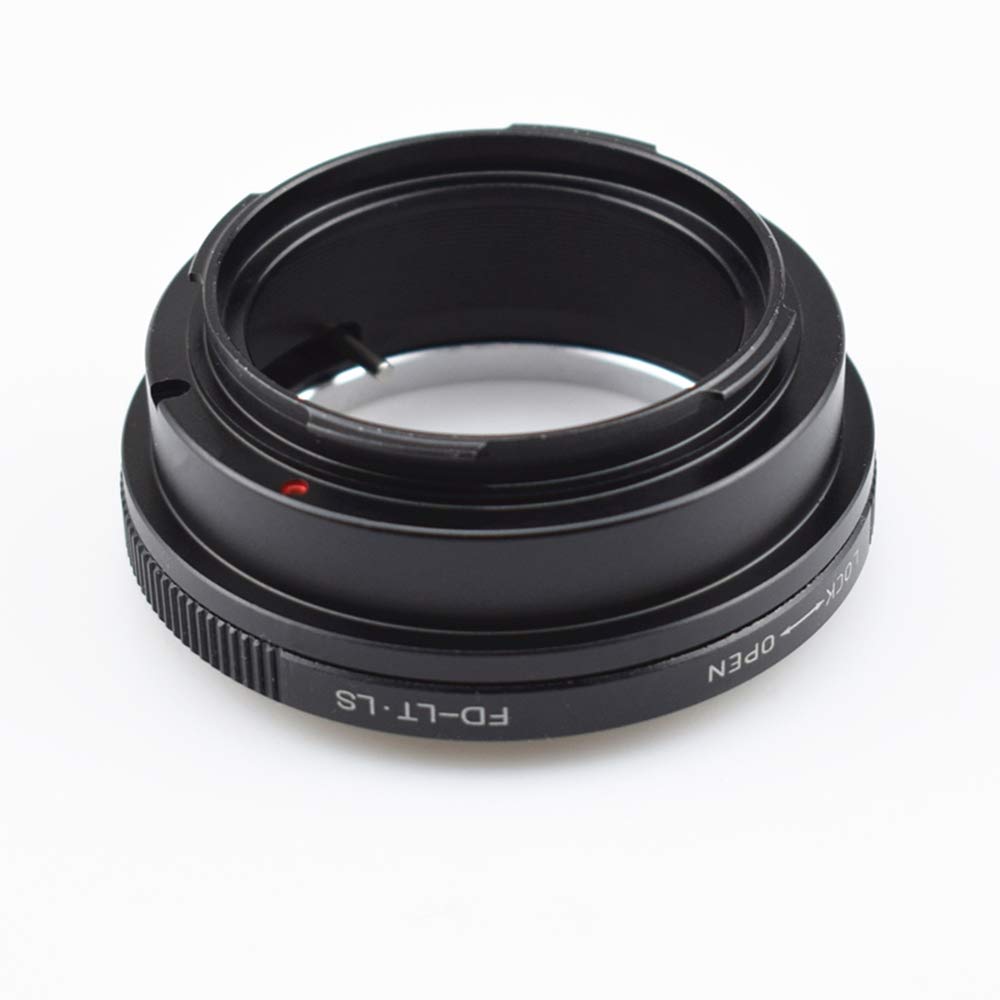 FD-LT Adaptateur pour Objectif FD FL (ne Convient Pas pour Objectif EF/EF-S), Compatible avec SMA FP, S1/S1R, avec Appareil Photo L CL SL TL T L