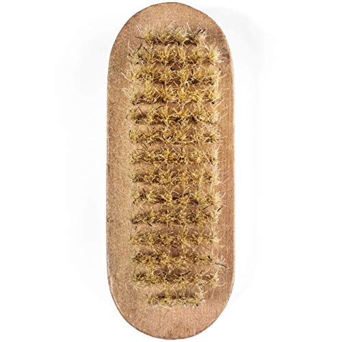 GranNaturals Wooden Toe & Finger Nail Brush - Hand & Foot Brush for Cleaning Fingernail and Toenail - 100% Natural Wood and Bristle Nail Scrubber Tool for Men and Women - Image 7