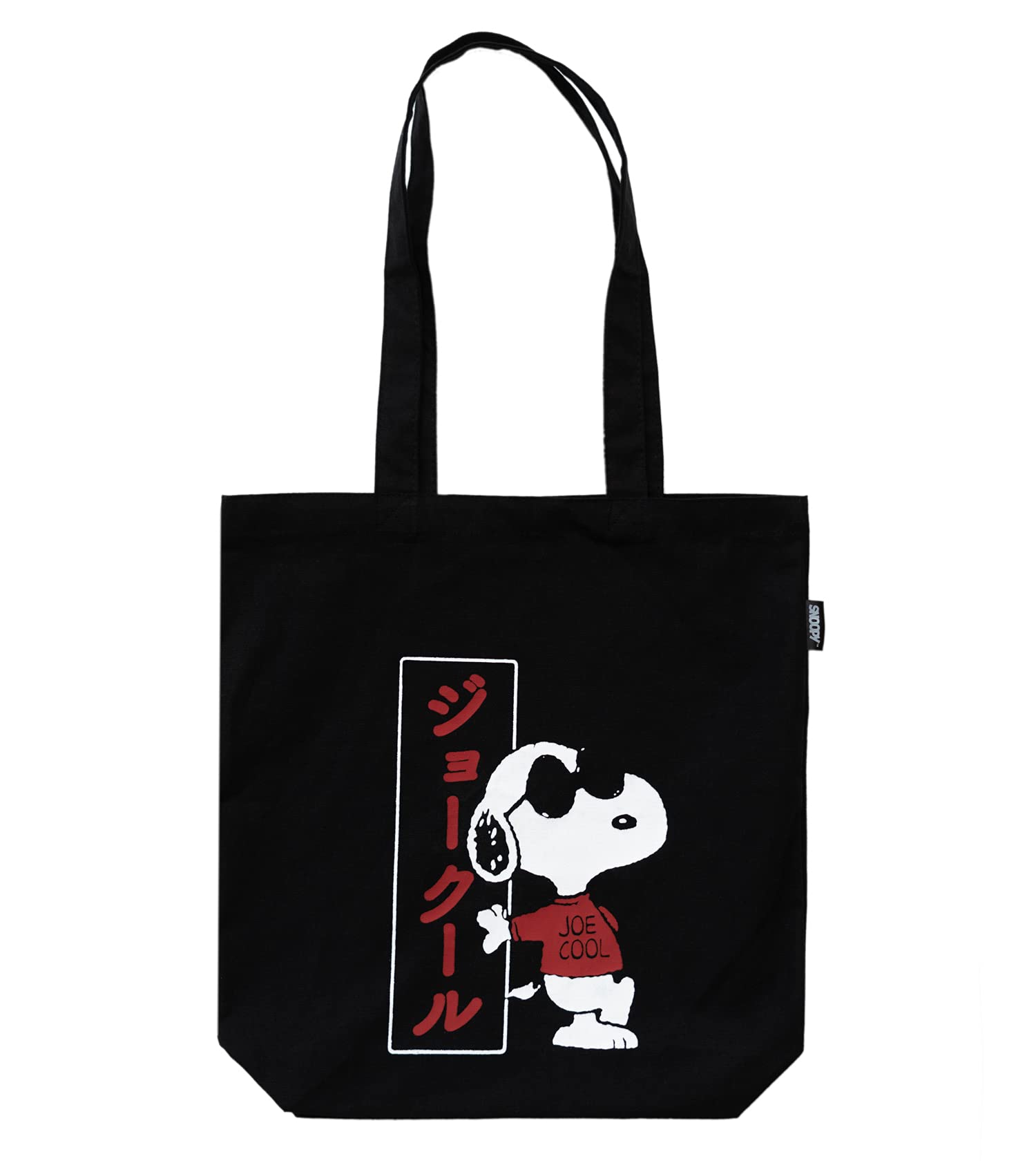 Grupo Erik Cotton Tote Bag - Snoopy Gifts for Dog Lovers | Canvas Tote Bag, Reusable Shopping Bags, Shoulder Bags | Peanuts Snoopy Merchandise, Japanese Gifts