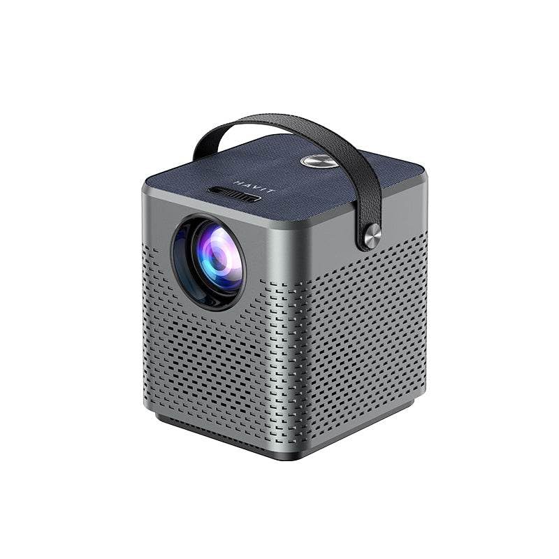 HAVIT-Prime-Quartz-PJ205-Pro-1080P-HD-Projector-Supports-4K-with-150-inch-big-image-Display