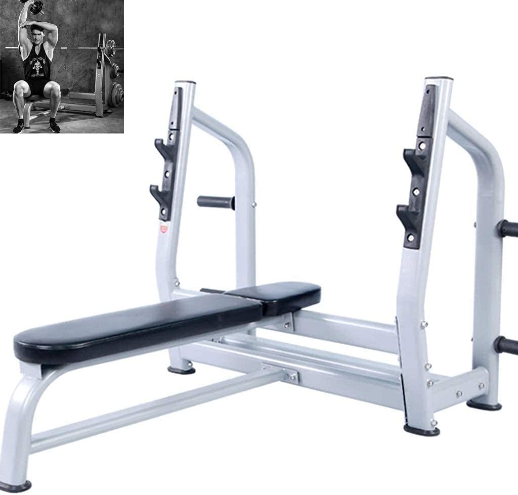 Ławka do ćwiczeń Ćwiczenia Trening Ławka do hantli Wielofunkcyjna ławka do ćwiczeń Komercyjny sprzęt fitness Profesjonalny stojak na sztangę Stojak na hantle Stojak do wyciskania na ławce Sprzęt do tr